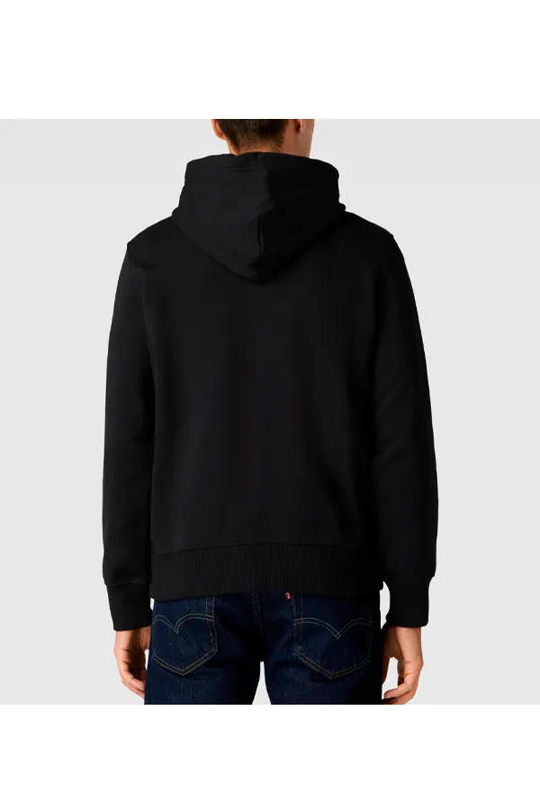 GANT Zip Hoodie Black