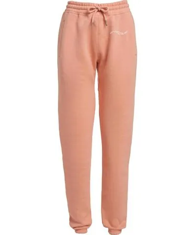 Gergana Ivanova Women's Organic Cotton Jogger Pants In Salmon