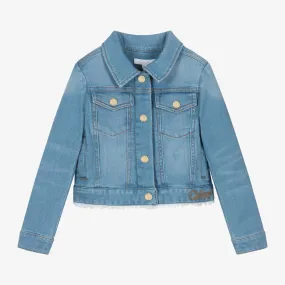 Girls Blue Denim Jacket