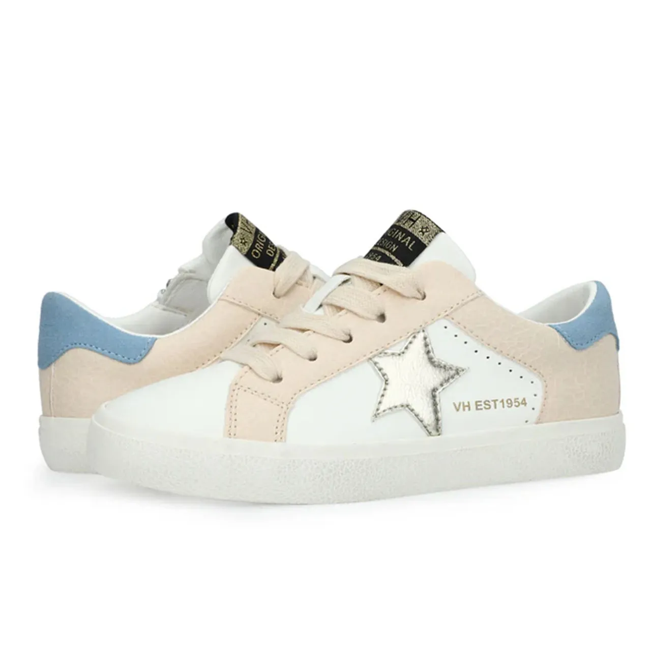 Girls' Vintage Havana Lulu Sneaker - White Blush