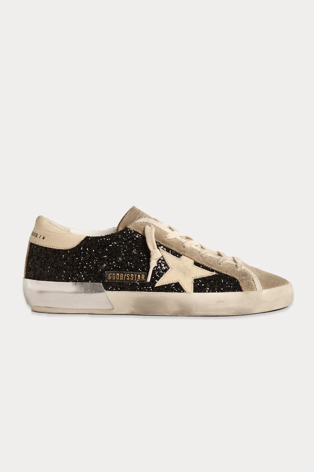 Golden Goose Super-Star Payetli Sneaker Ayakkab