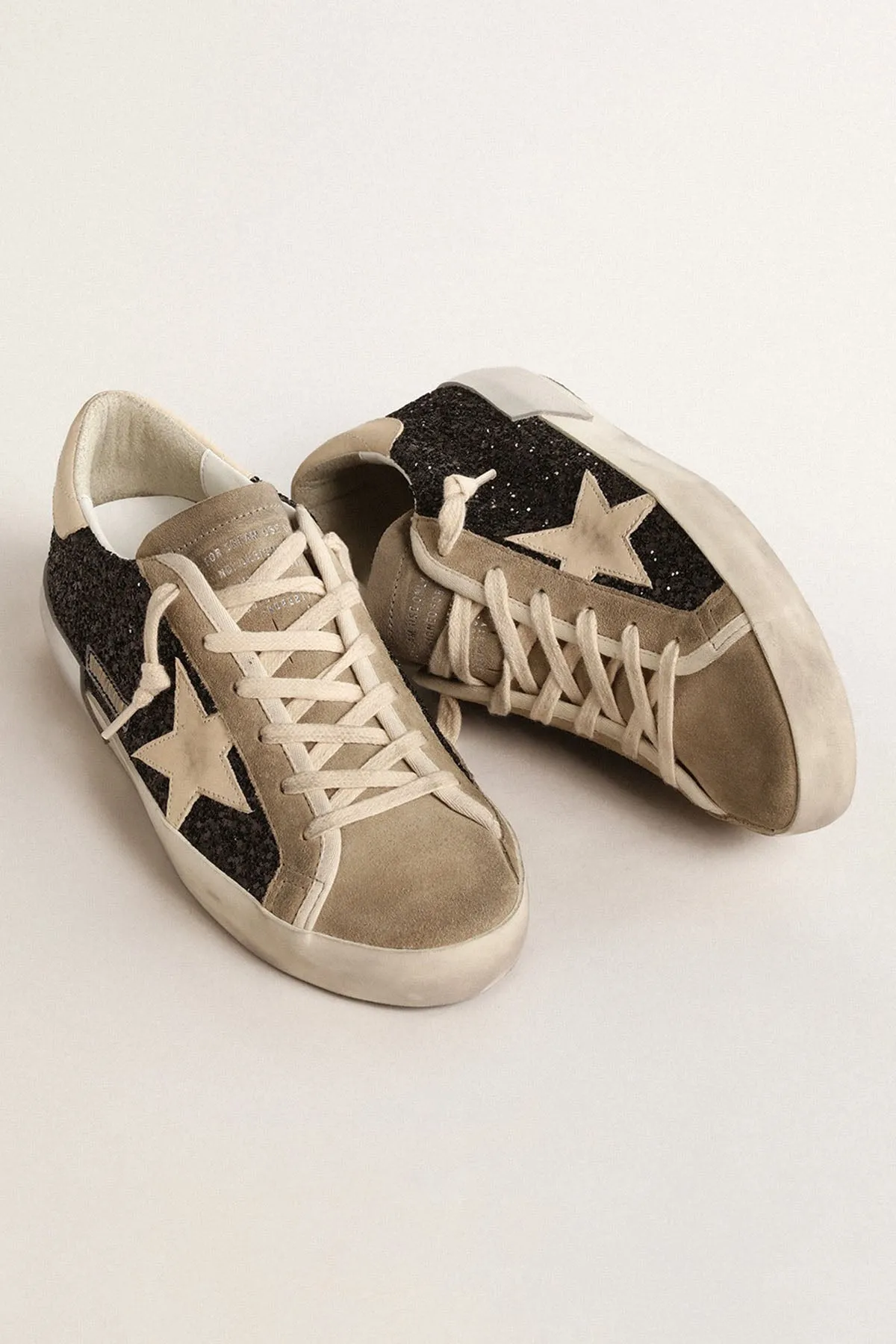 Golden Goose Super-Star Payetli Sneaker Ayakkab