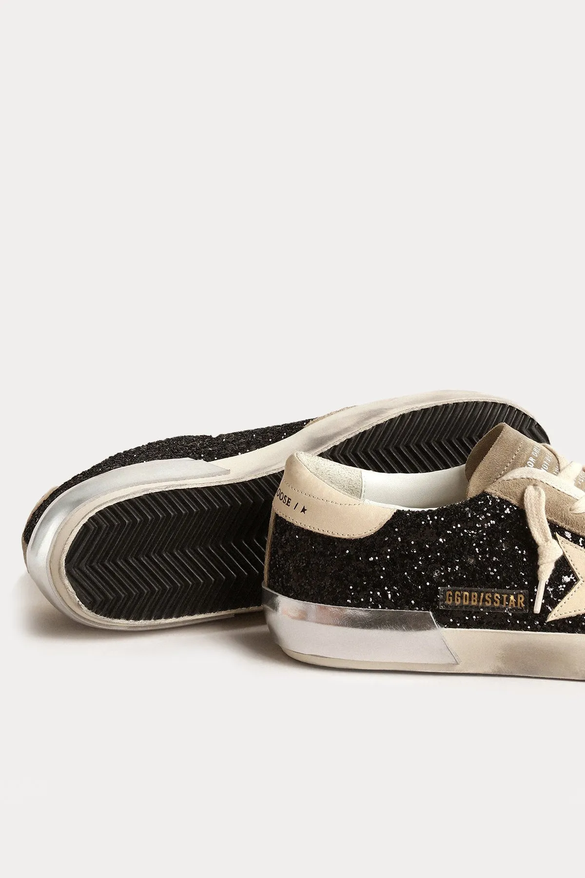 Golden Goose Super-Star Payetli Sneaker Ayakkab