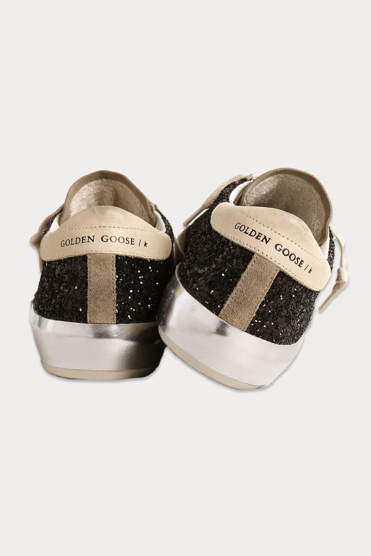 Golden Goose Super-Star Payetli Sneaker Ayakkab