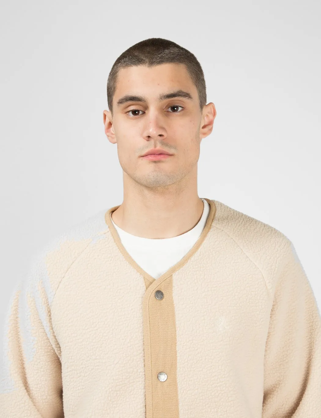 Gramicci Boa Fleece Jacket - Ivory