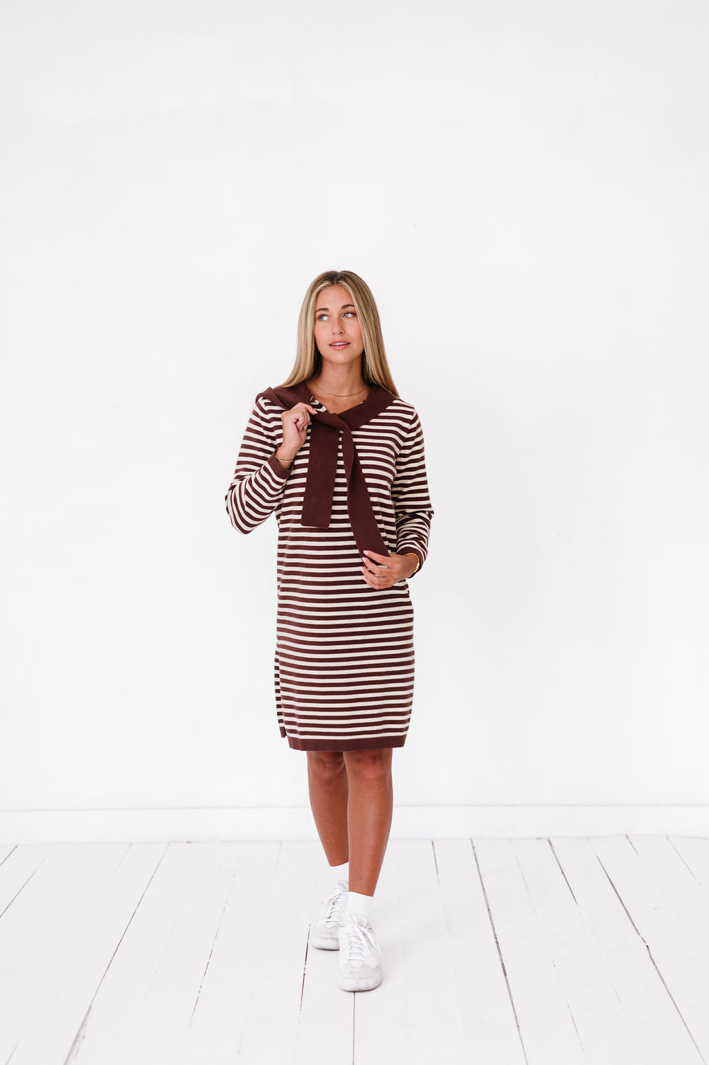 Gwendolyn Sweater Midi Dress