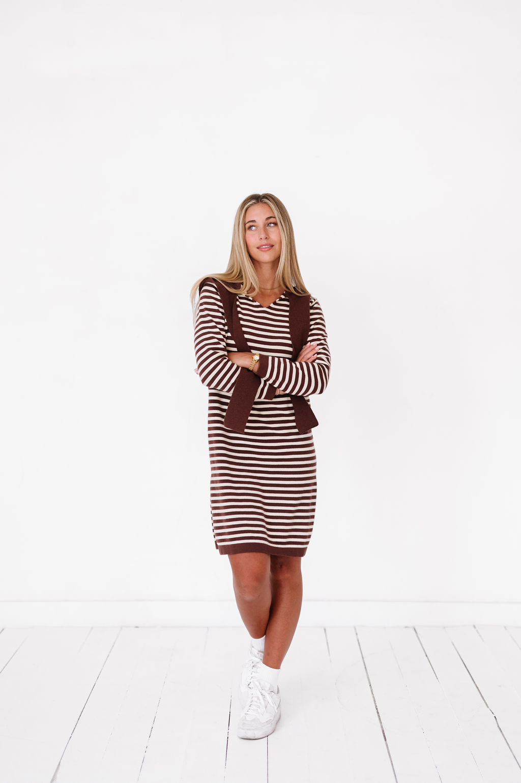 Gwendolyn Sweater Midi Dress