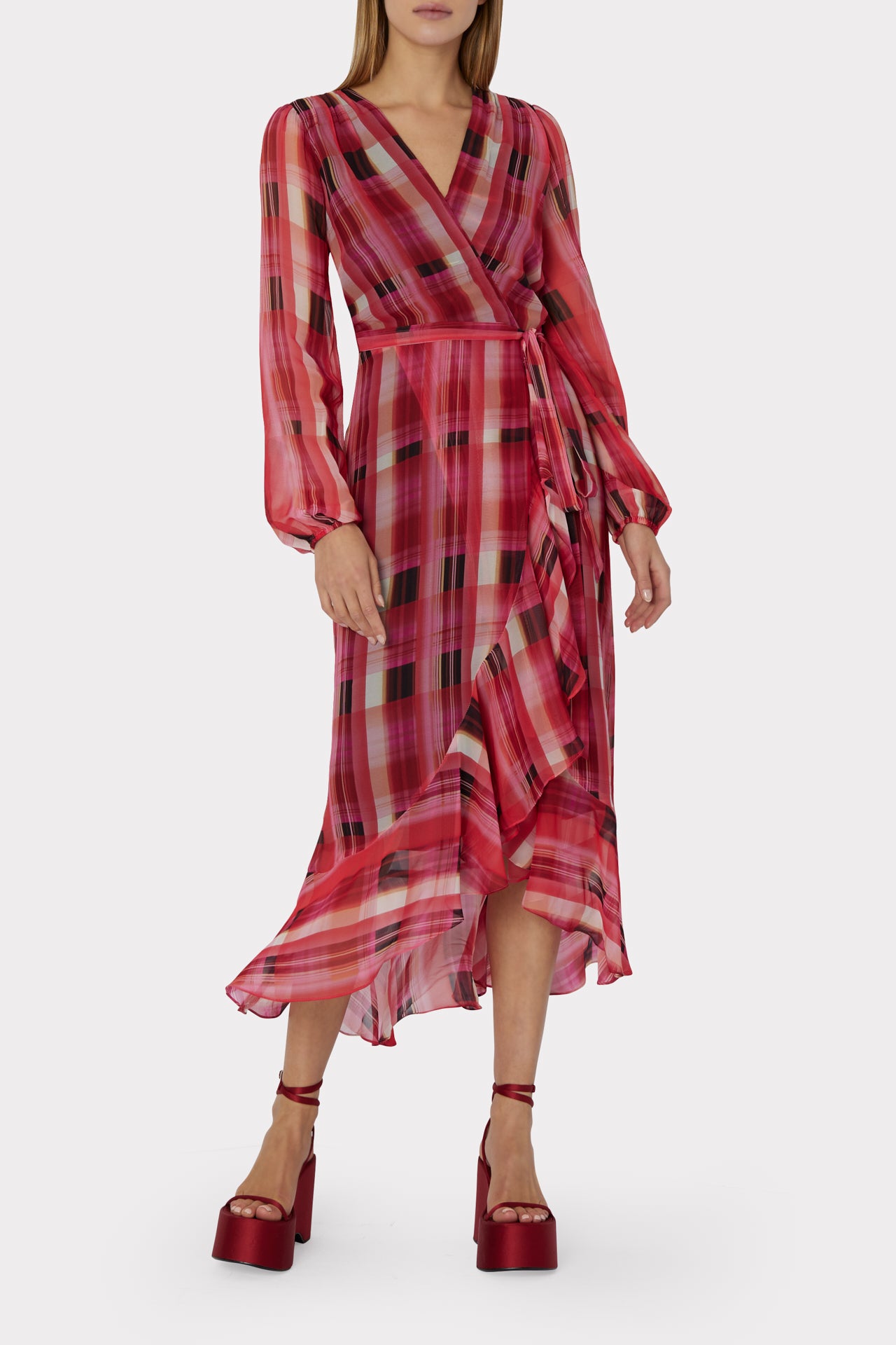 Halley Prep Plaid Dress