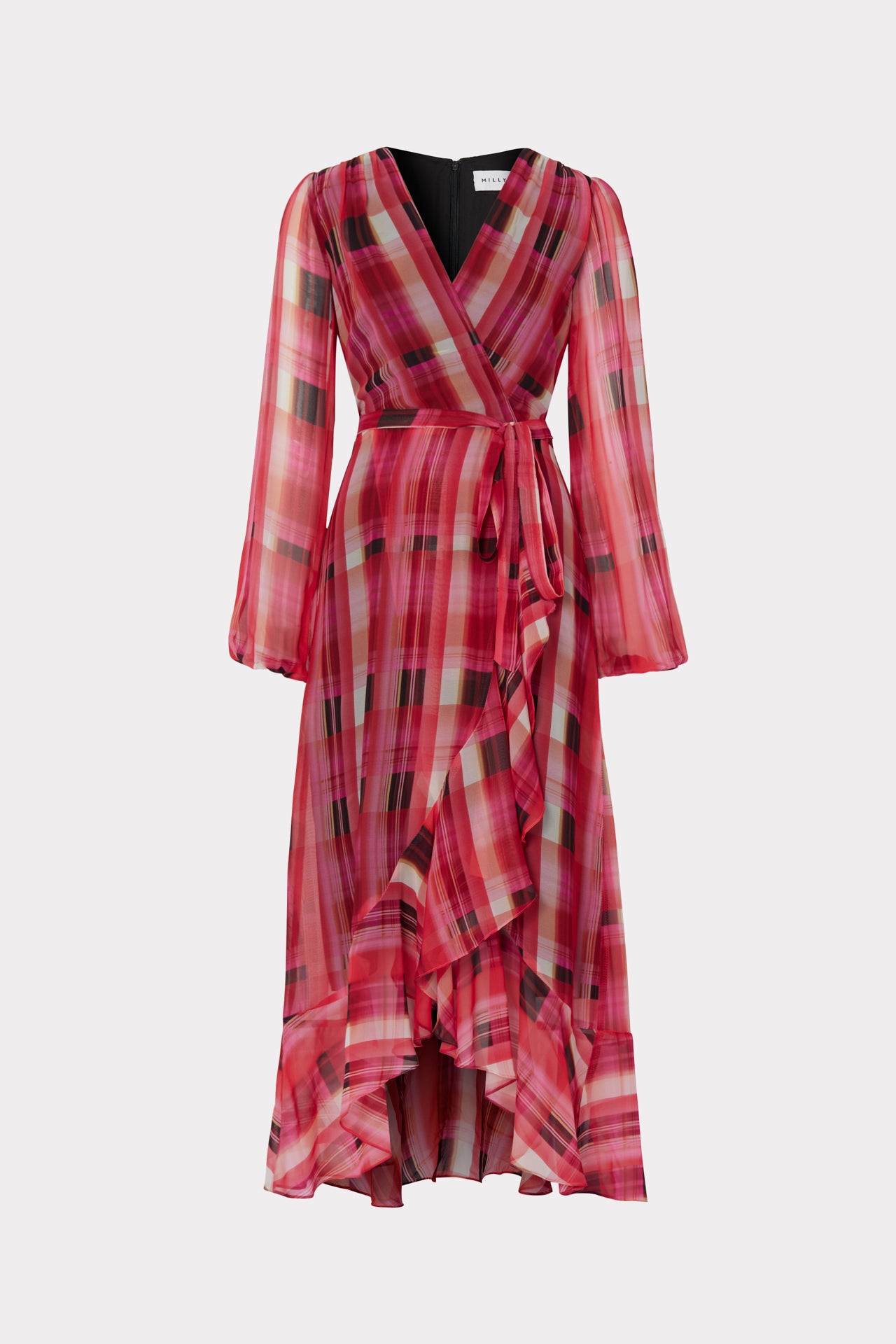 Halley Prep Plaid Dress