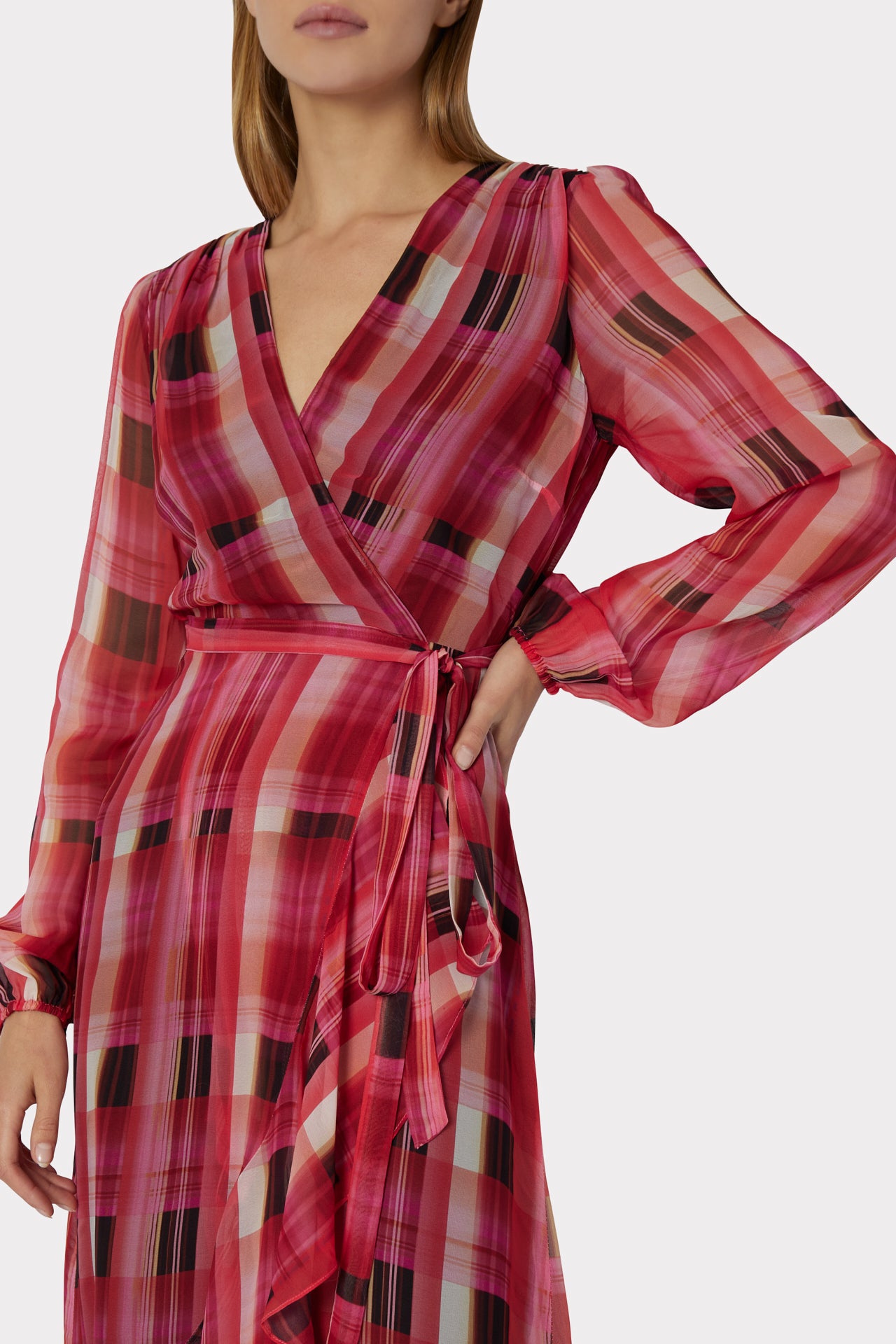 Halley Prep Plaid Dress