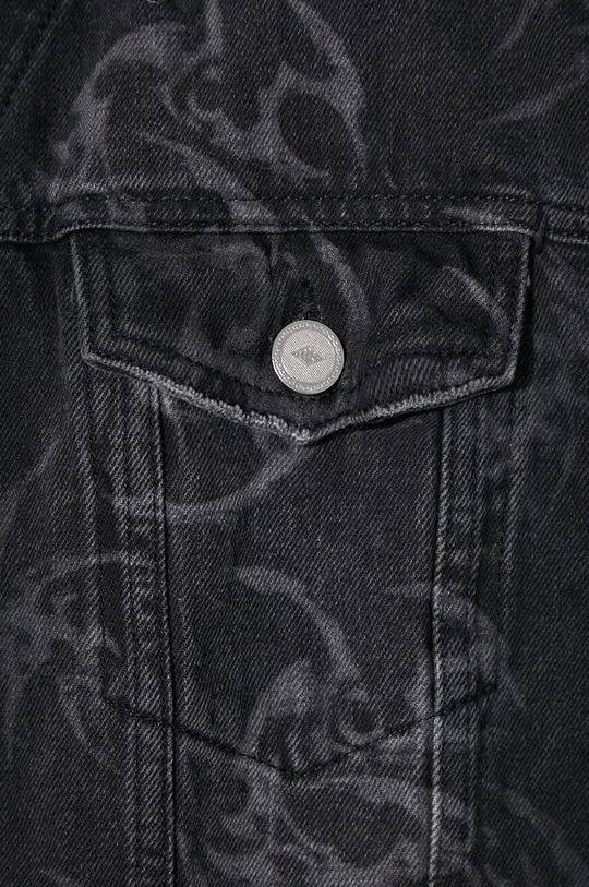 Han Kjøbenhavn denim jacket men's black color