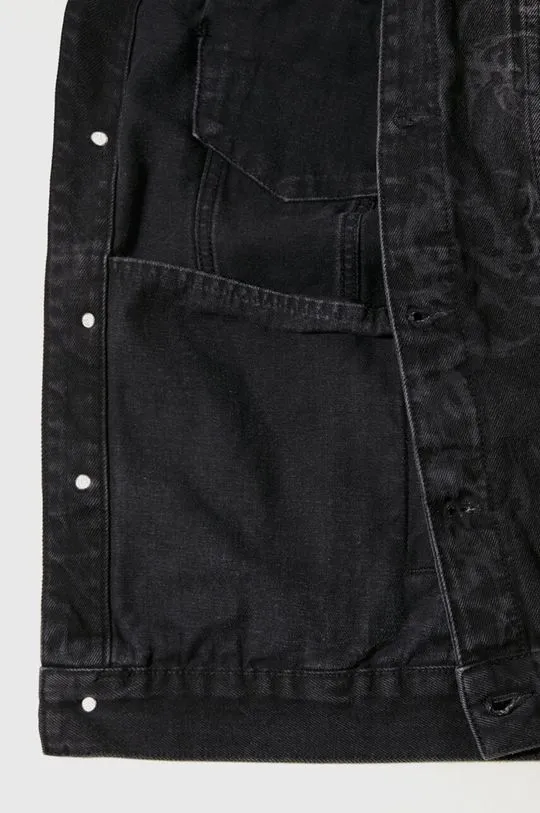 Han Kjøbenhavn denim jacket men's black color