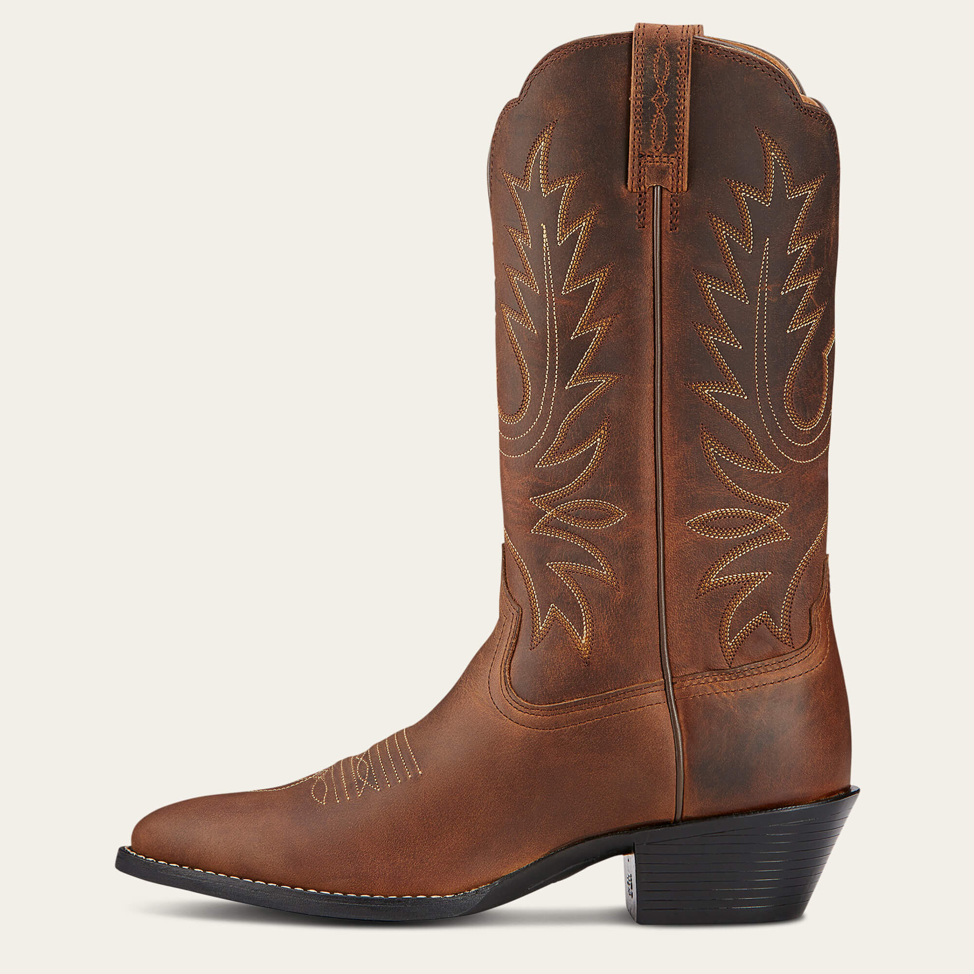 Heritage R Toe Western Boot