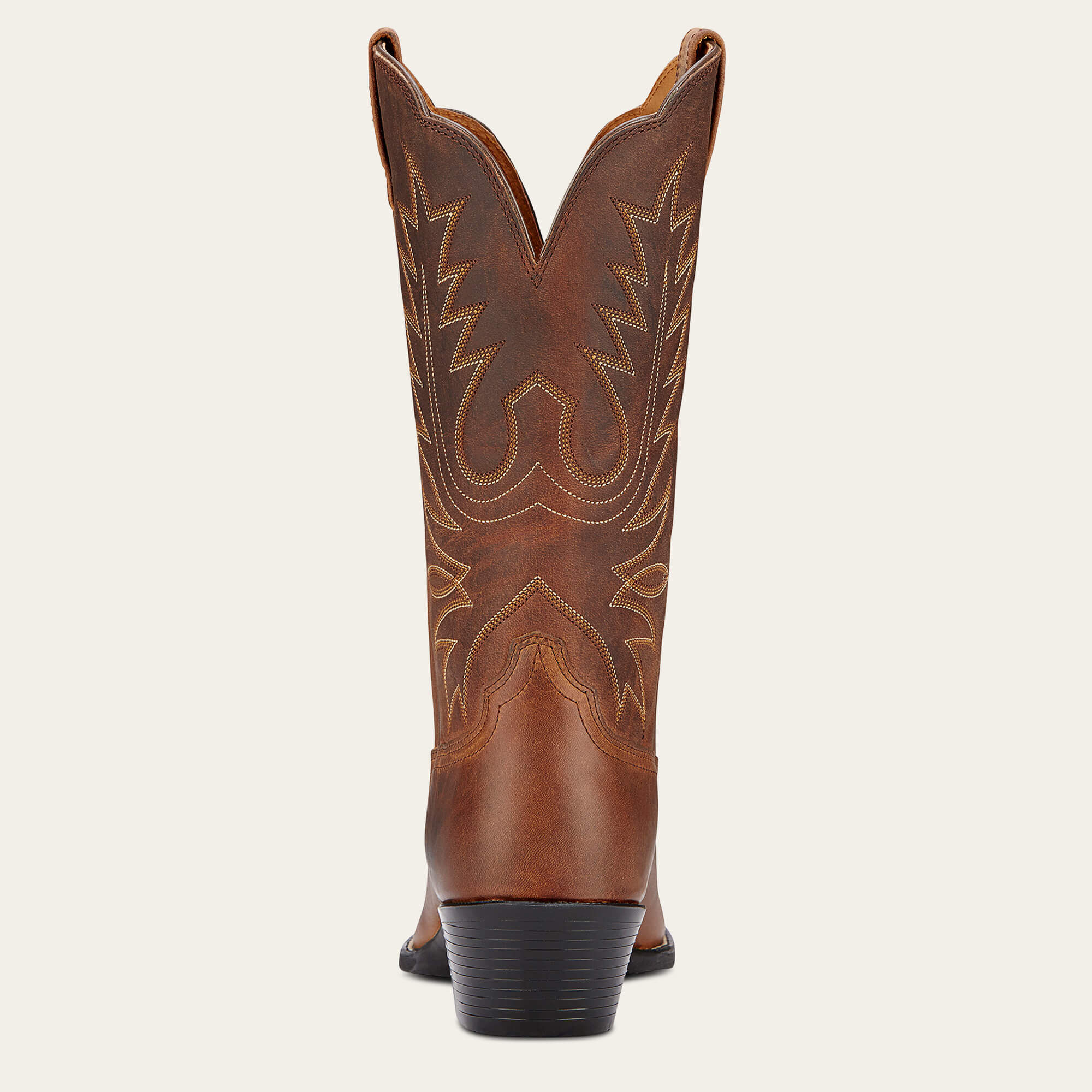 Heritage R Toe Western Boot