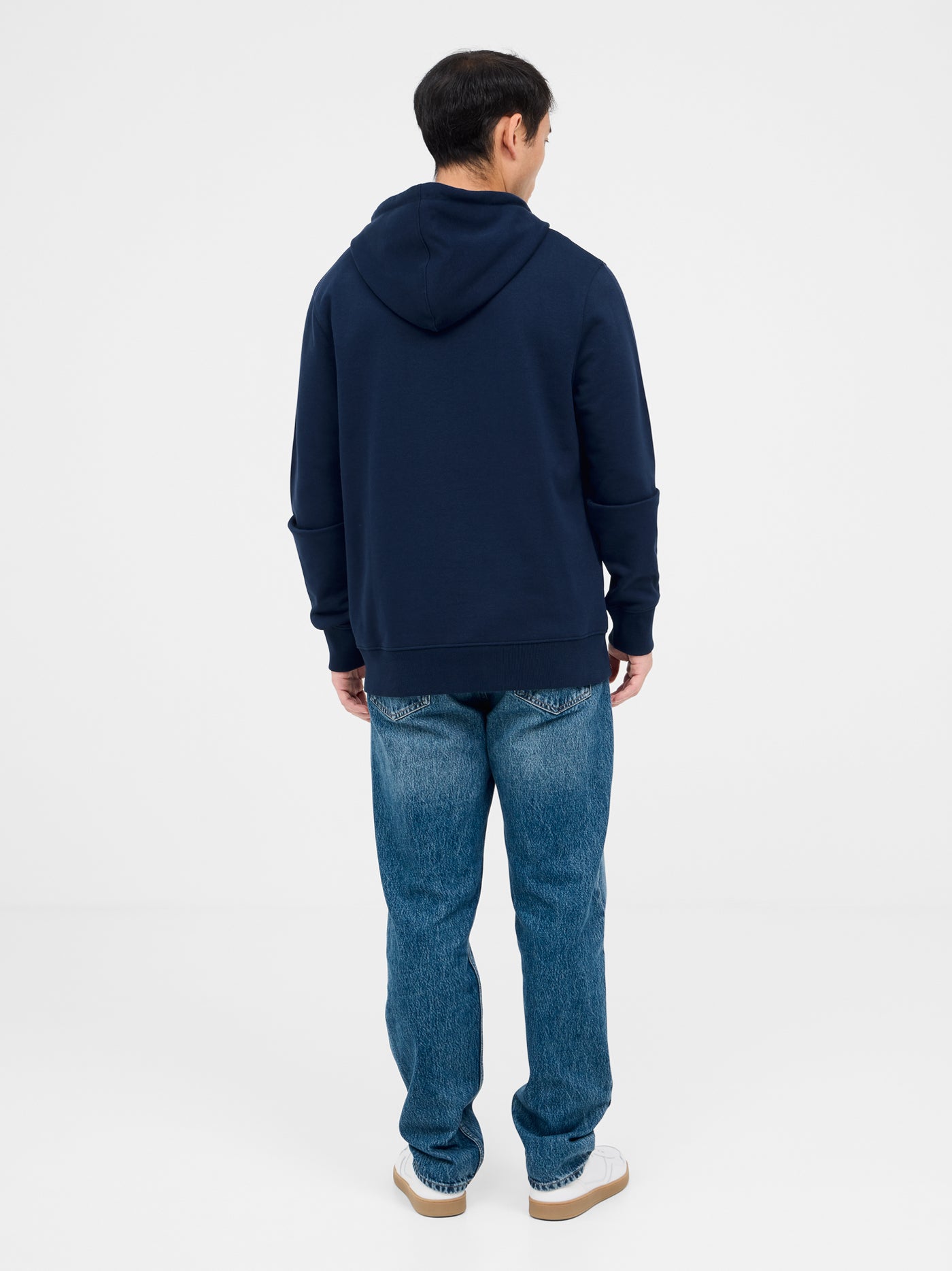 Hoodie Bara Crest navy