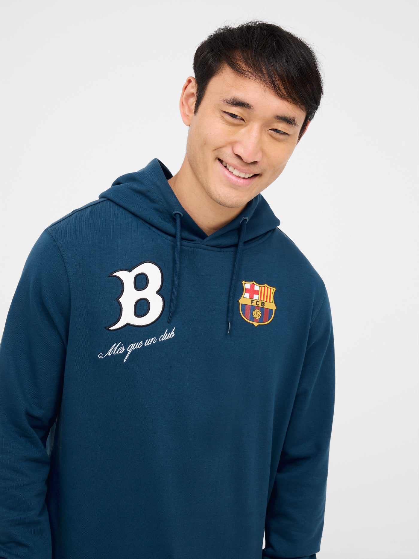 Hoodie navy Bara 1899