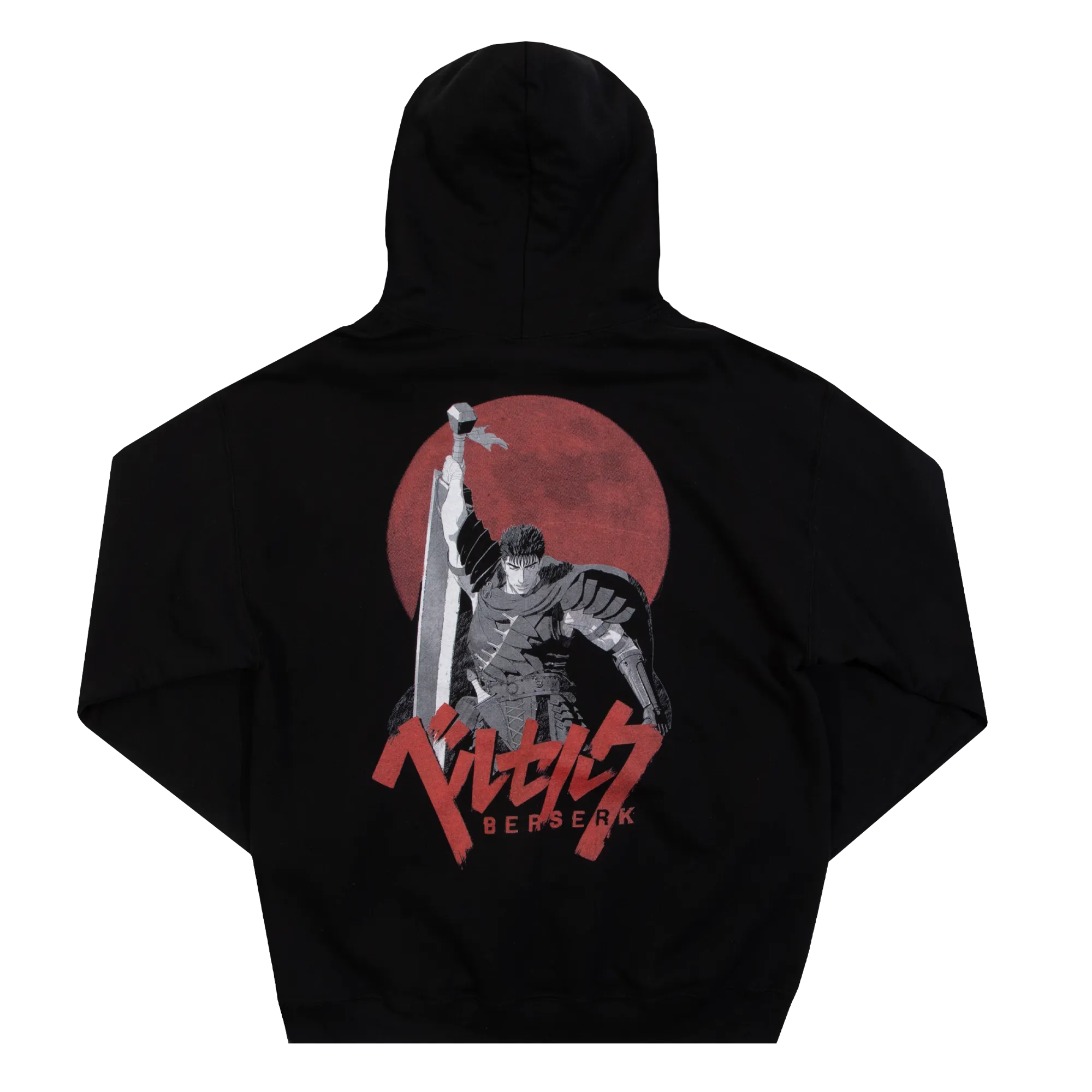 Hunter's Moon Black Hoodie