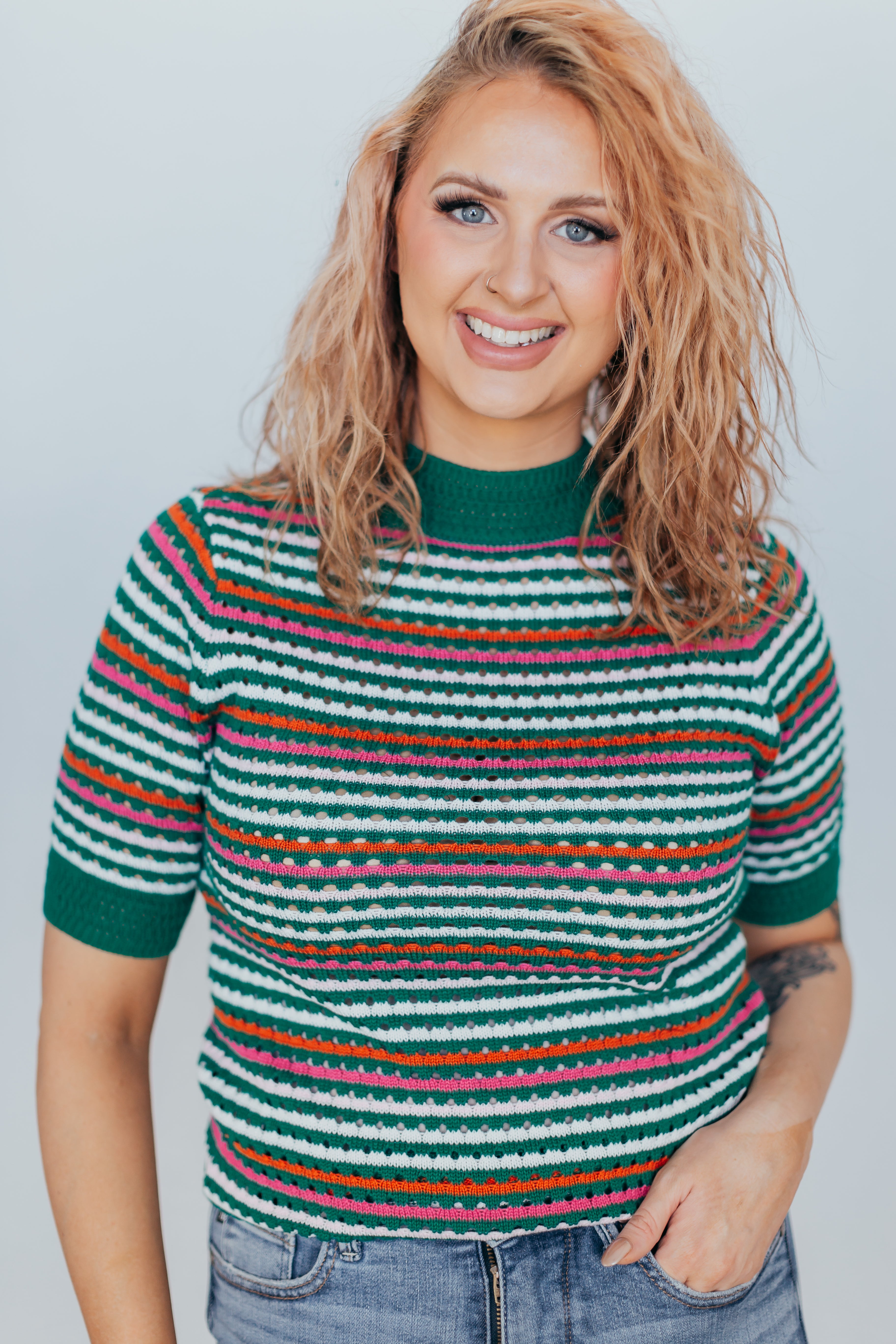 Irish Isles Knit Sweater