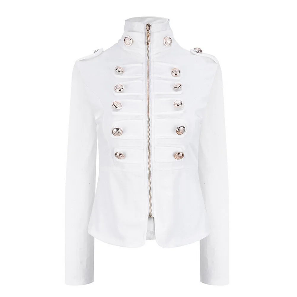 Jacket Coat Parka Jacket Women Casual chaquetas mujer Casaco Feminino coat White Coat Woman SM6