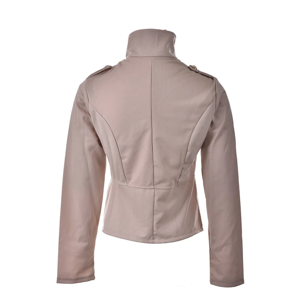 Jacket Coat Parka Jacket Women Casual chaquetas mujer Casaco Feminino coat White Coat Woman SM6