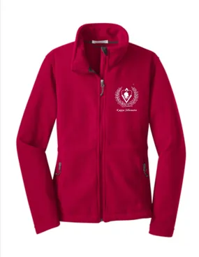 Kappa Silhouette Ladies Fleece Jacket