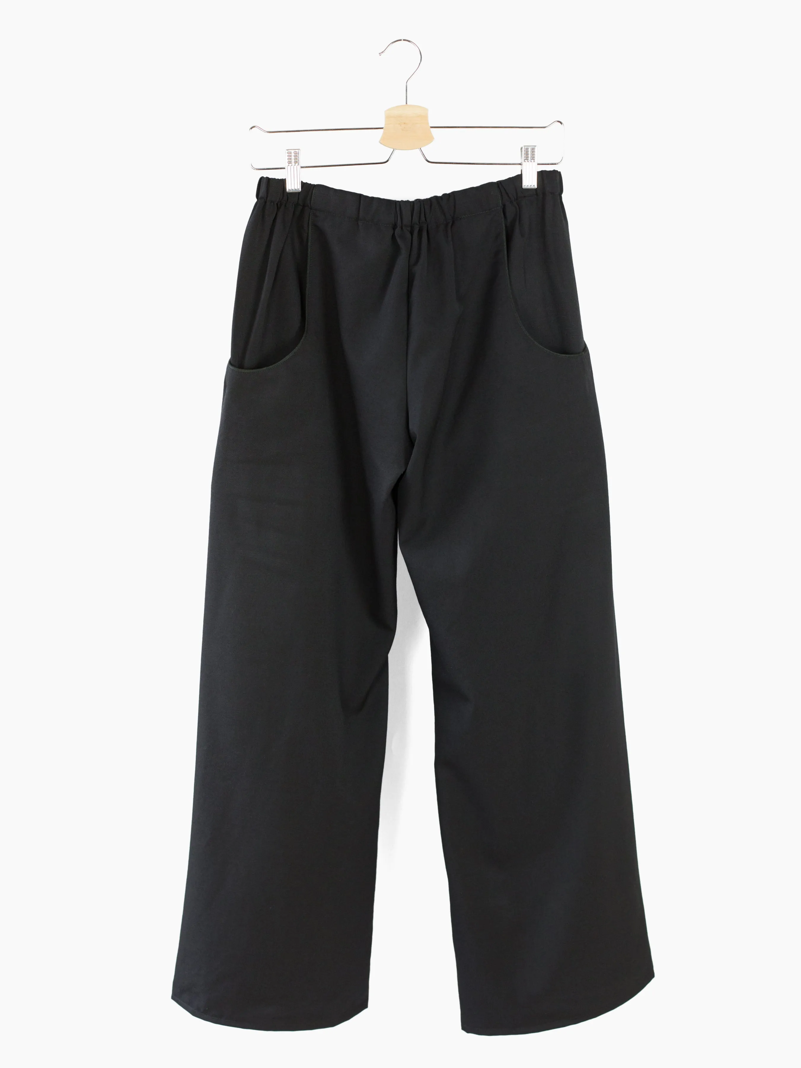 Kozaburo AW22 Wool Twill Room Pants