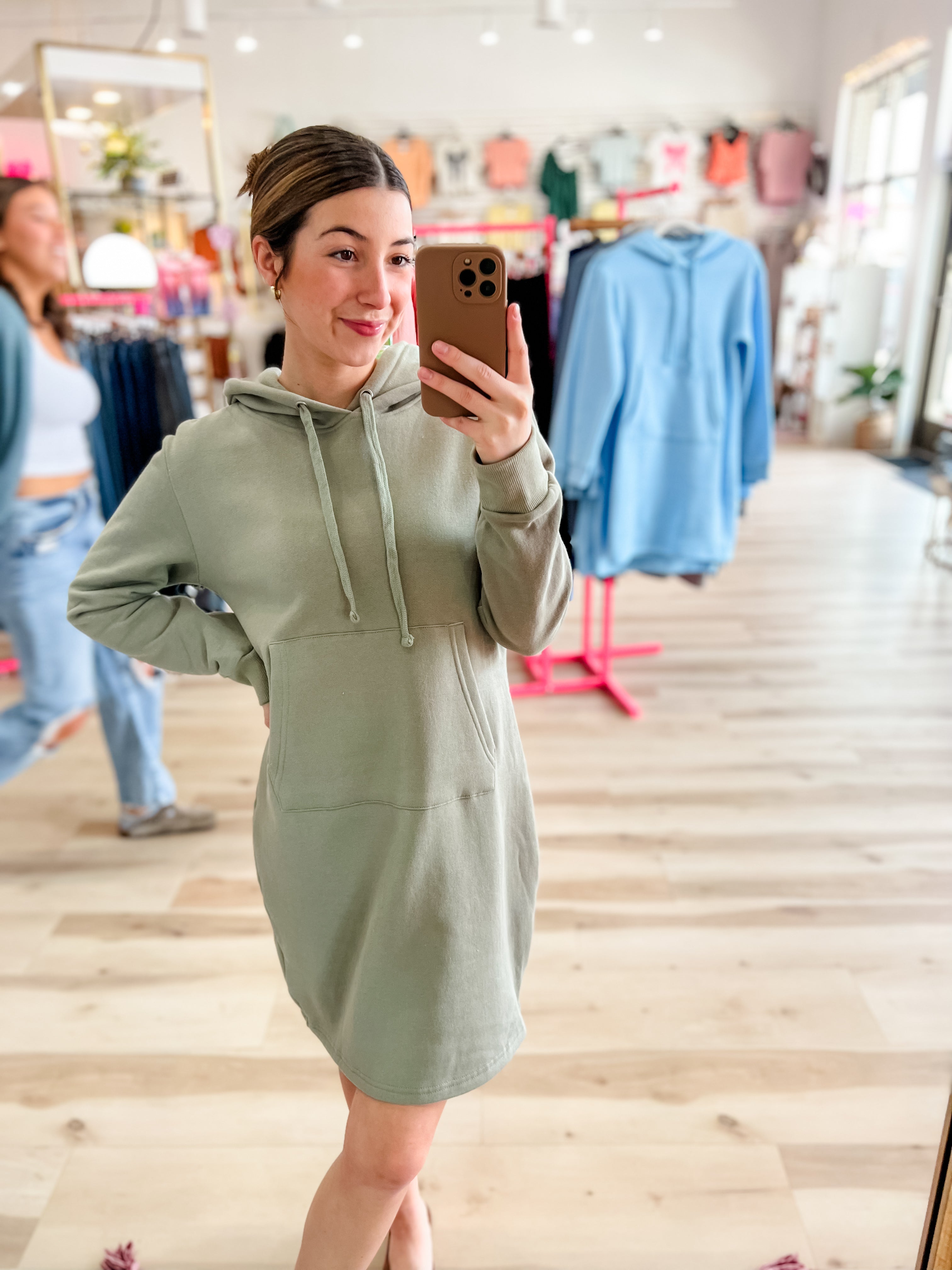 Lazy Day Hoodie Dress