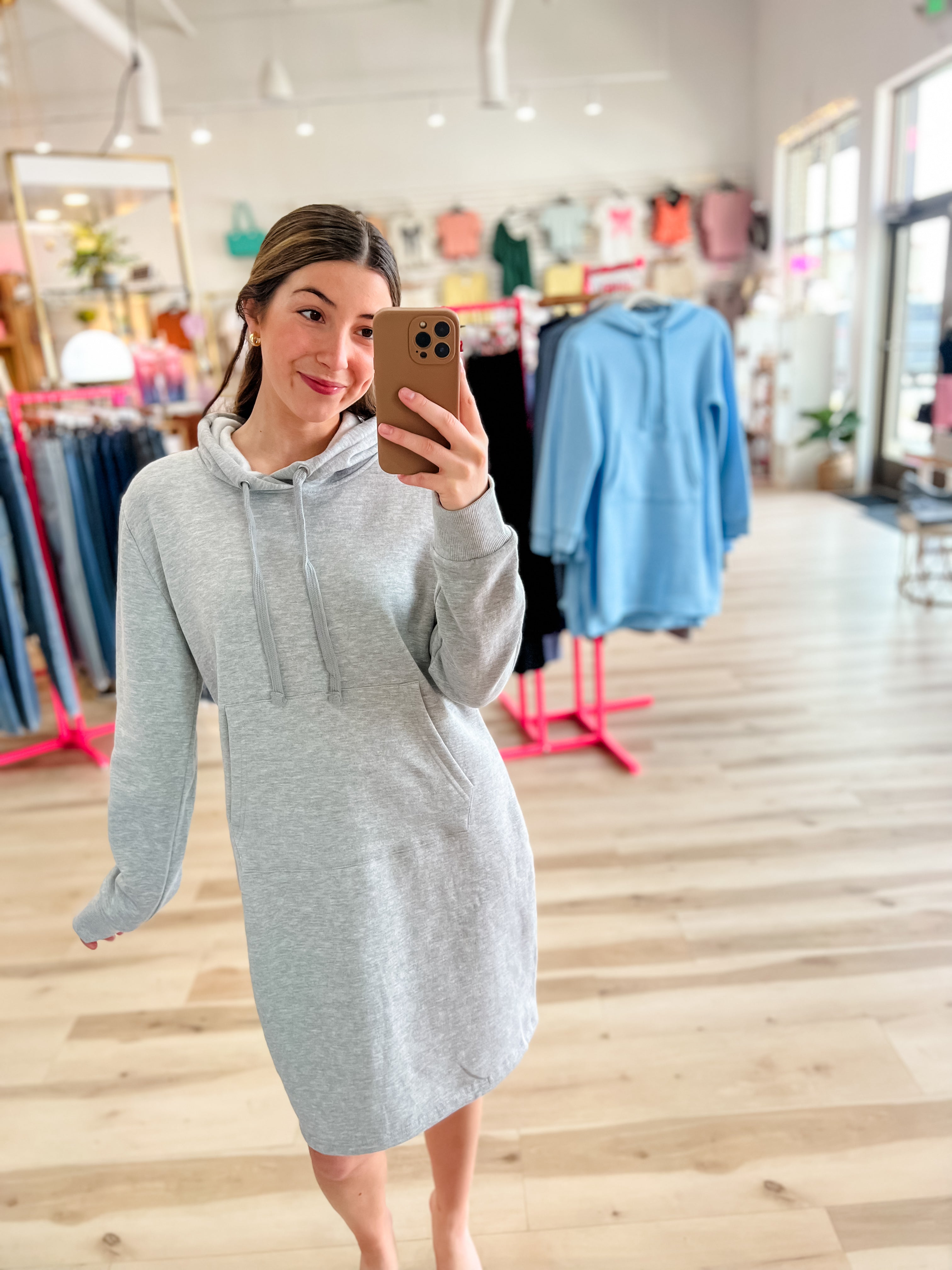 Lazy Day Hoodie Dress