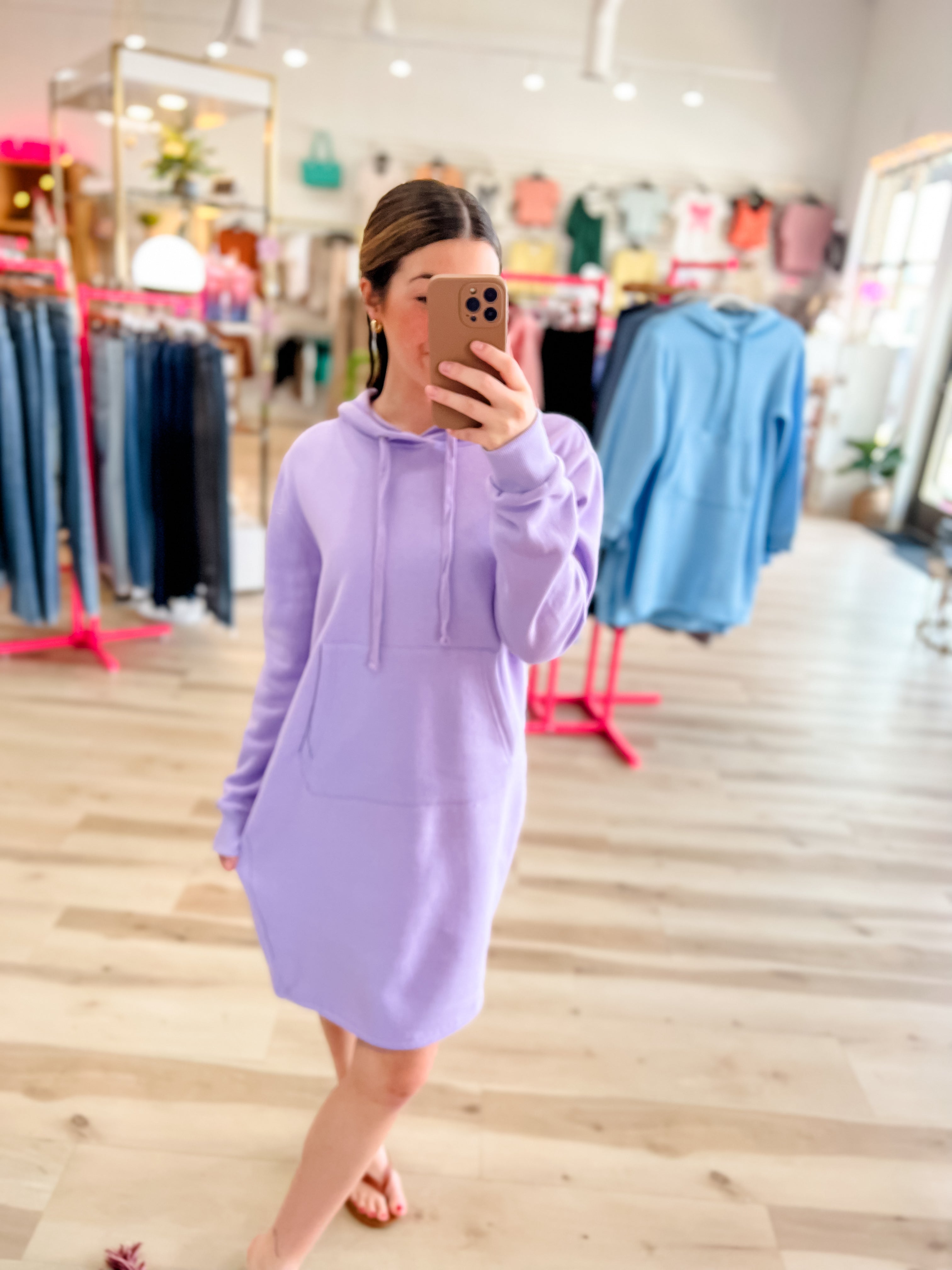 Lazy Day Hoodie Dress