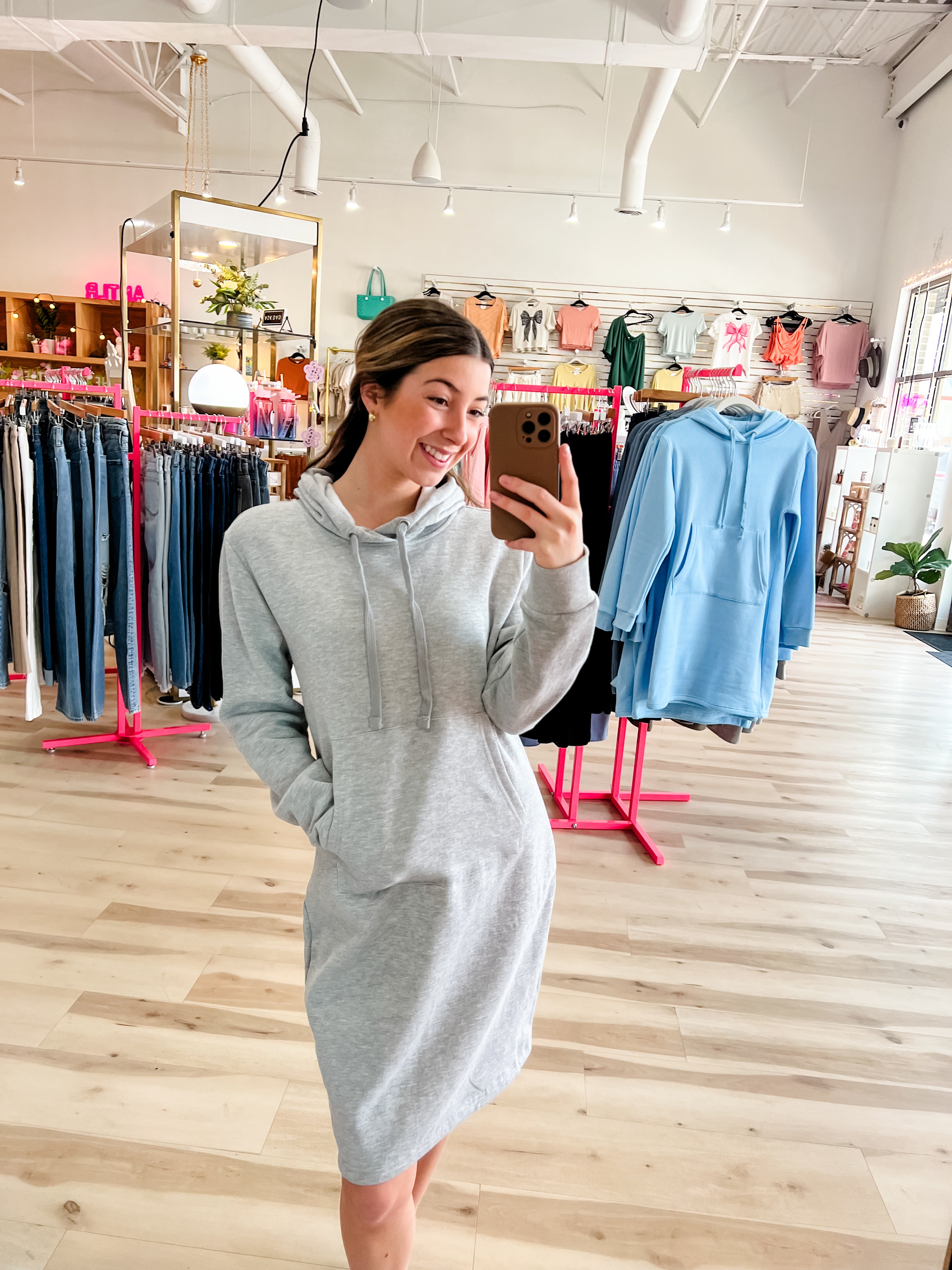 Lazy Day Hoodie Dress