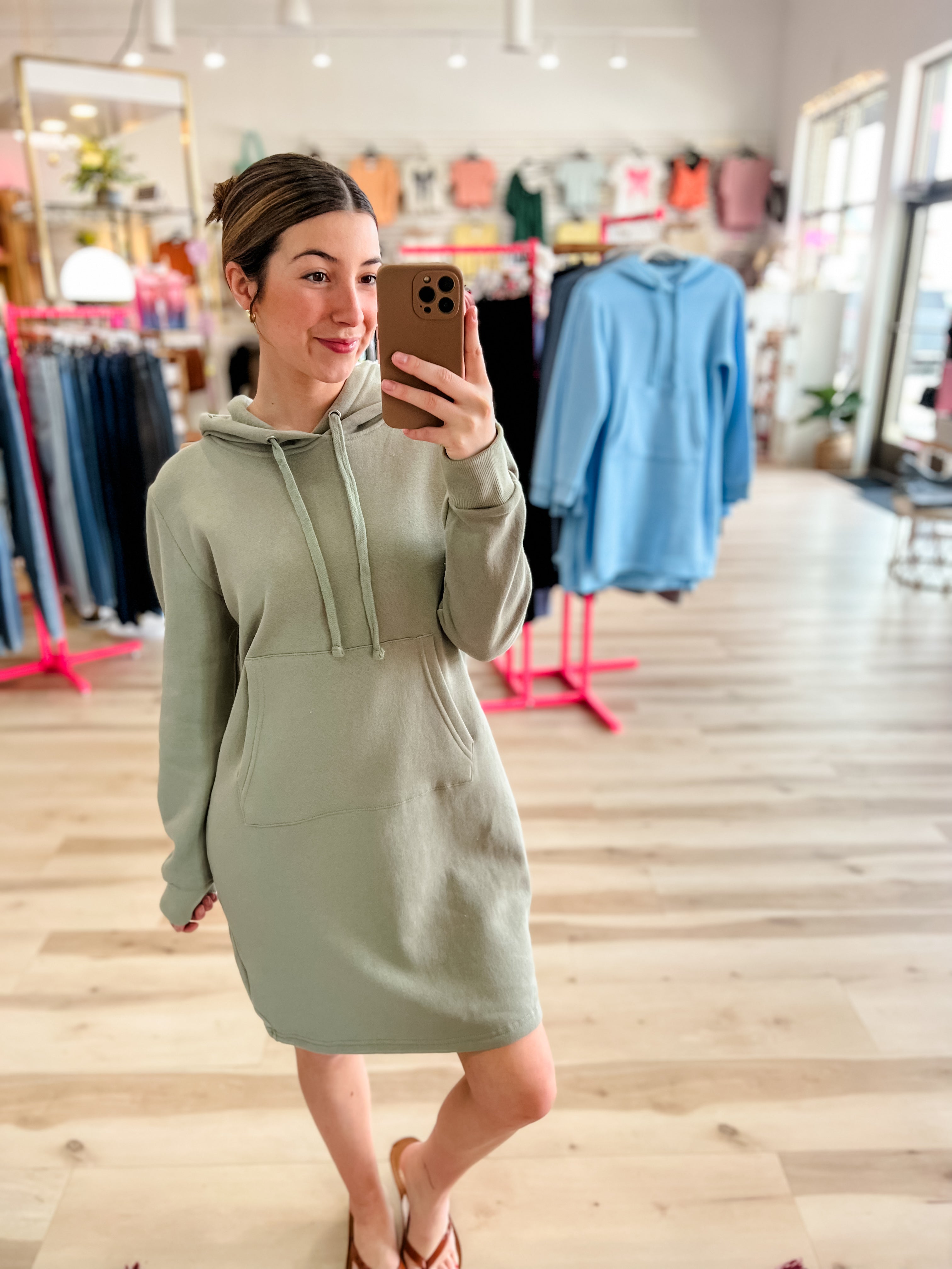 Lazy Day Hoodie Dress