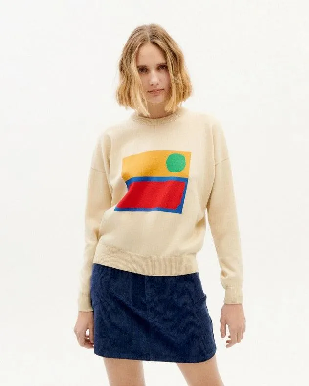 LE SOLEIL PALOMA KNIT SWEATER