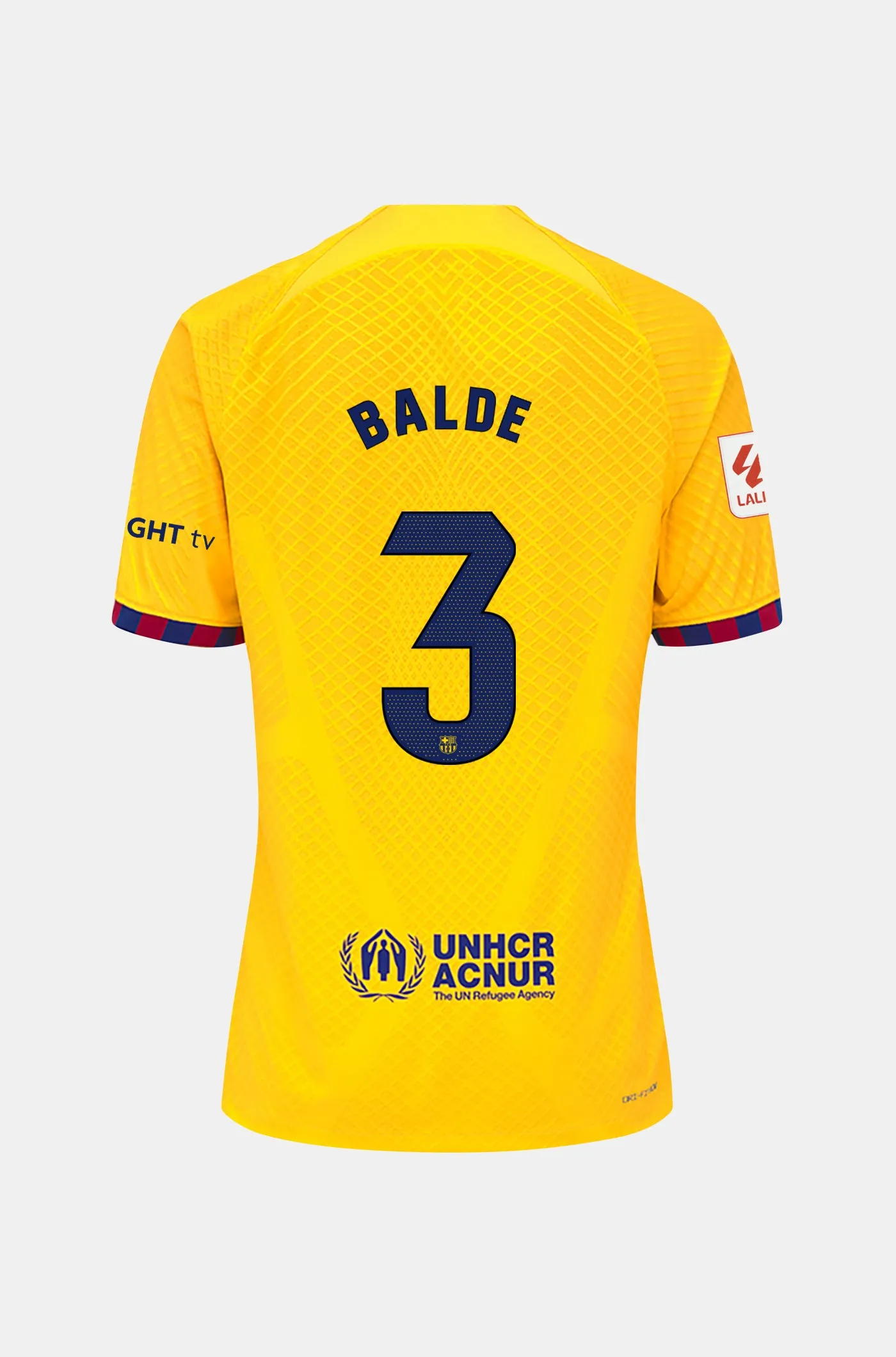 LFP FC Barcelona fourth shirt 23/24  - BALDE