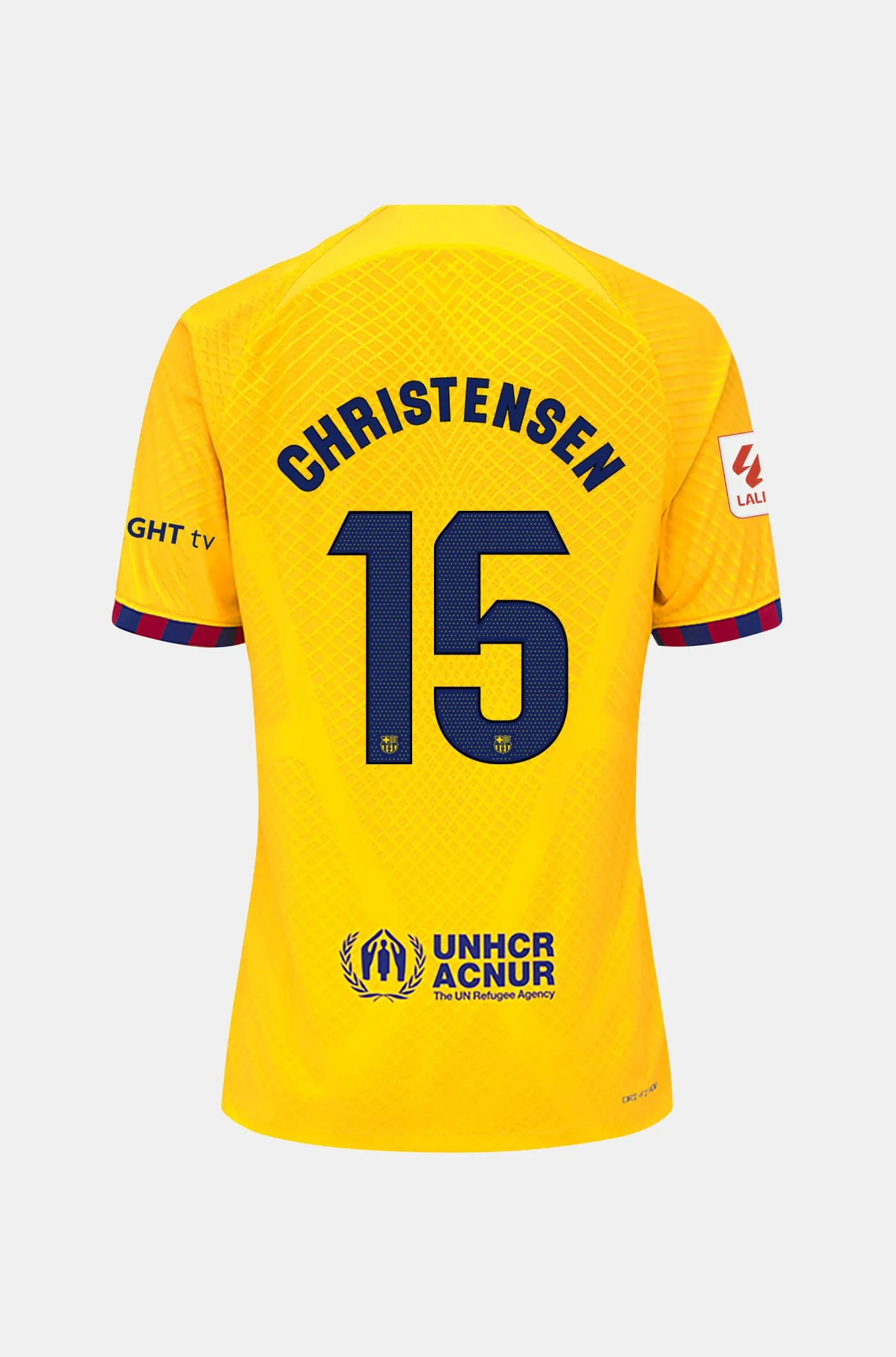 LFP FC Barcelona fourth shirt 23/24  - CHRISTENSEN