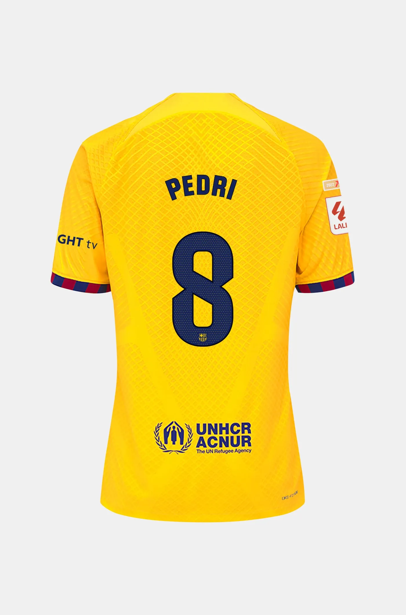 LFP  FC Barcelona fourth shirt 23/24 – Junior  - PEDRI