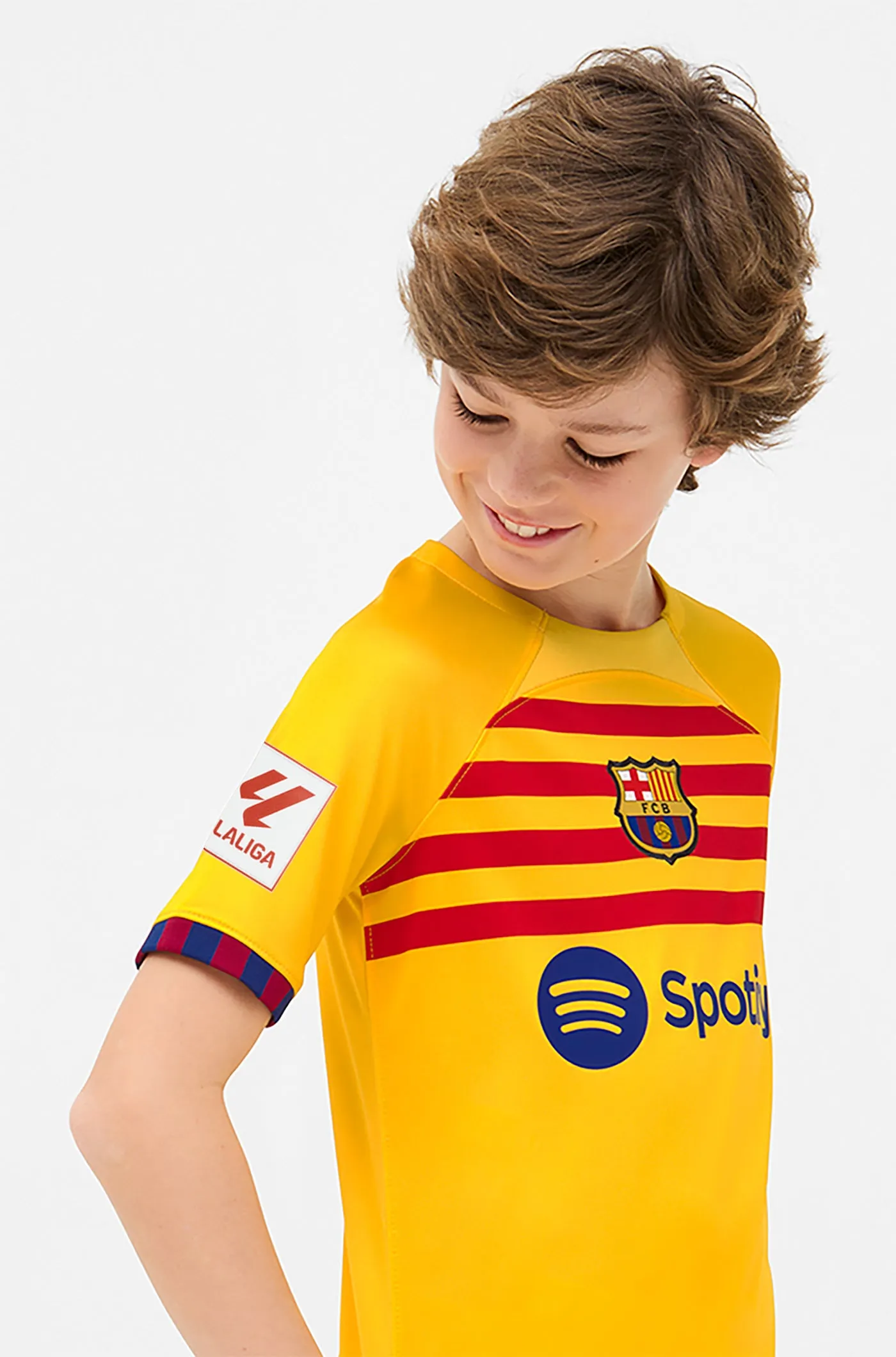 LFP  FC Barcelona fourth shirt 23/24 – Junior  - RAPHINHA