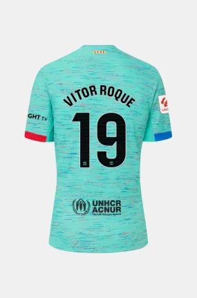 LFP FC Barcelona third shirt 23/24  - VITOR ROQUE