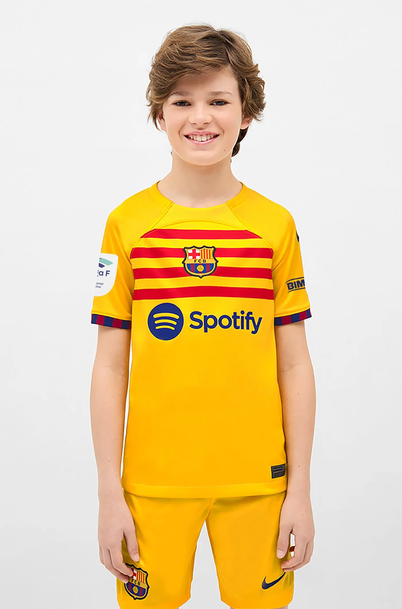 Liga F FC Barcelona fourth shirt 23/24 - Junior - MARA LEN