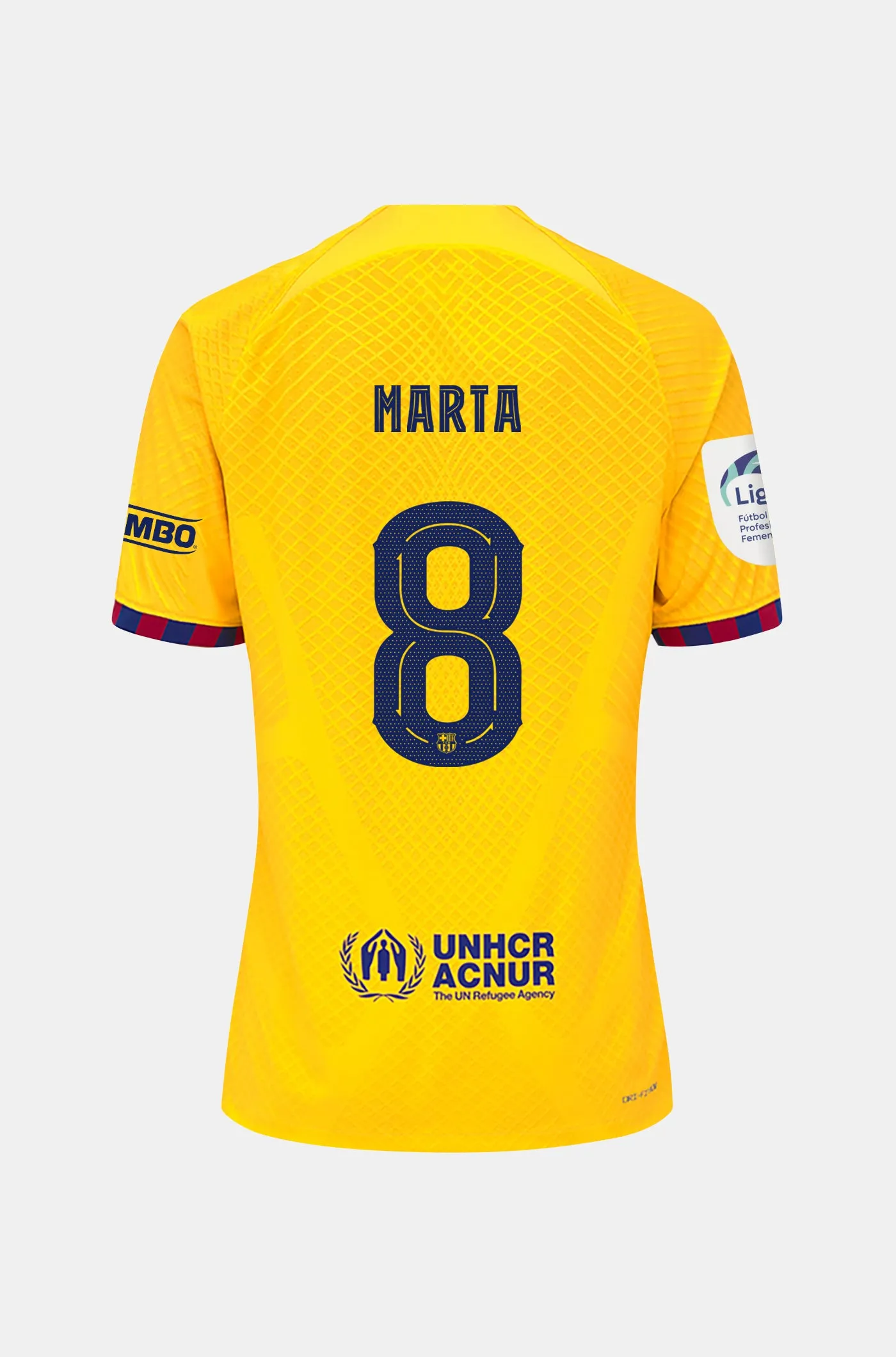 Liga F FC Barcelona fourth shirt 23/24 - Junior - MARTA