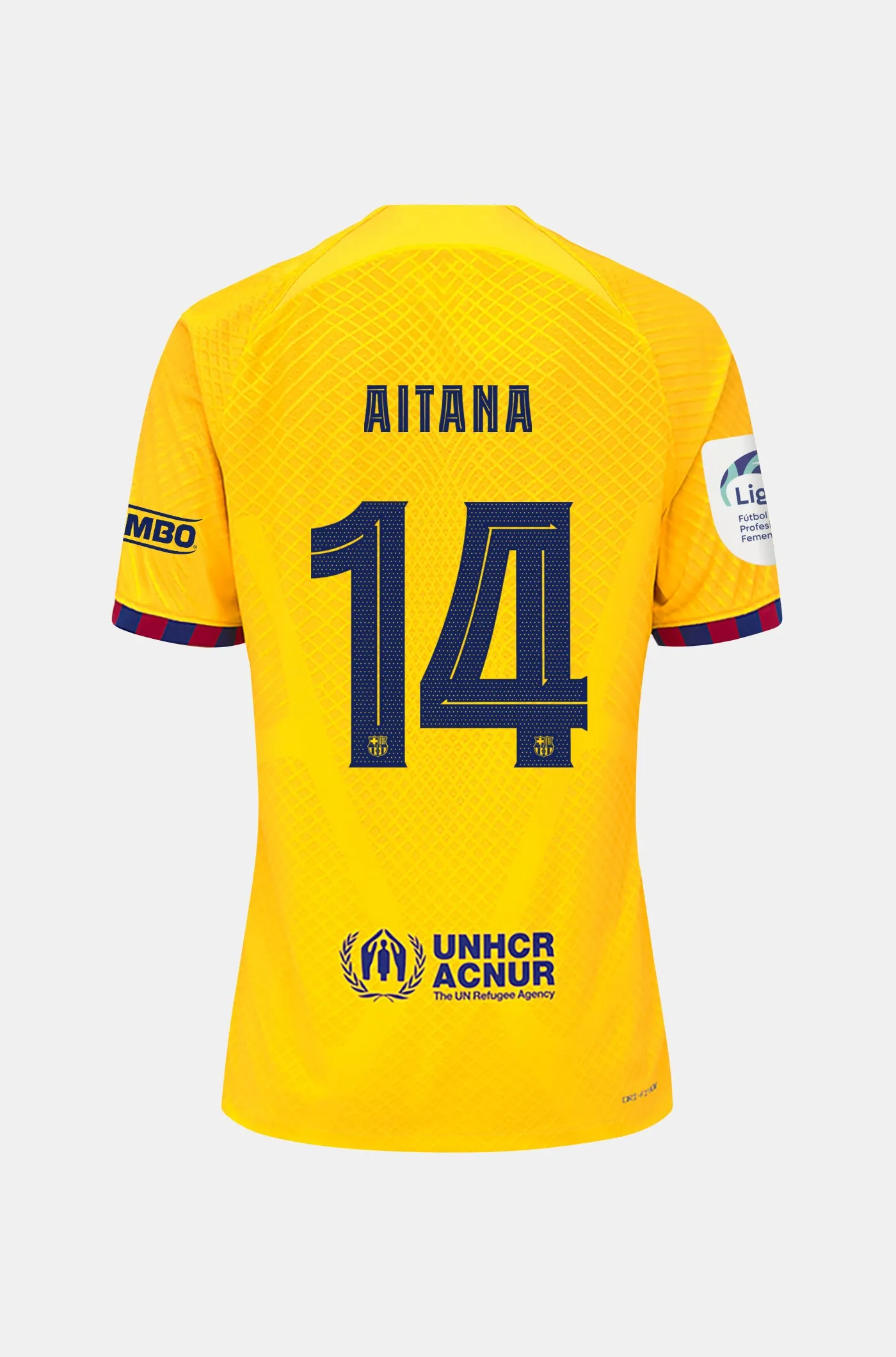 Liga F FC Barcelona fourth Shirt 23/24 Player’s Edition - AITANA