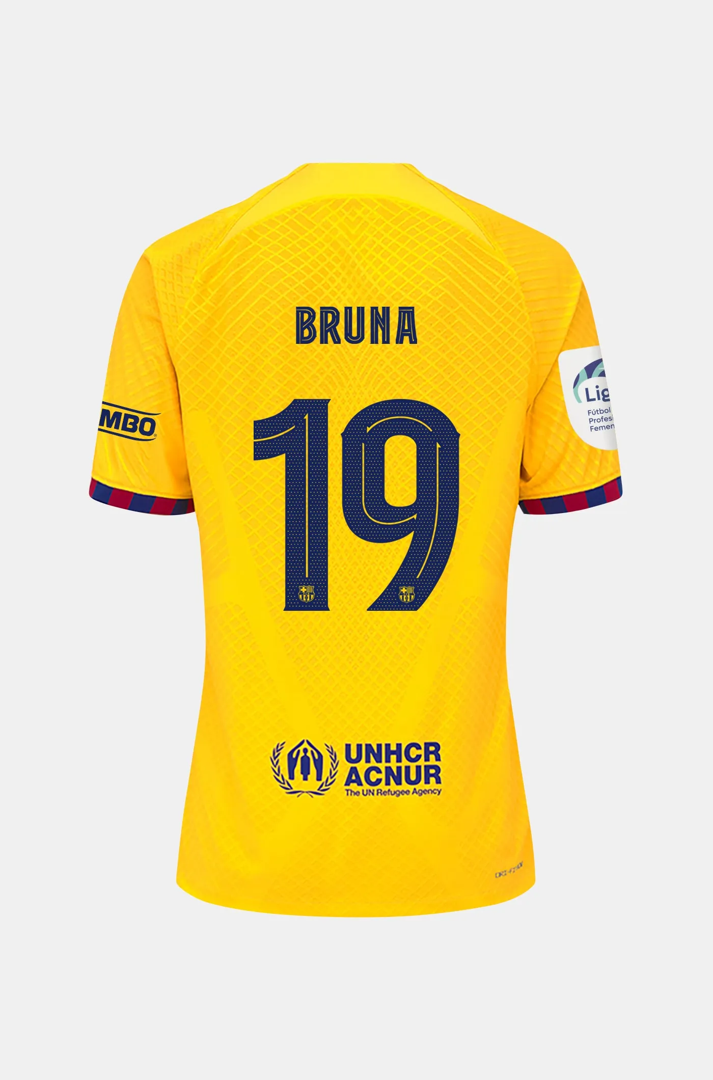 Liga F FC Barcelona fourth Shirt 23/24 Player’s Edition - BRUNA