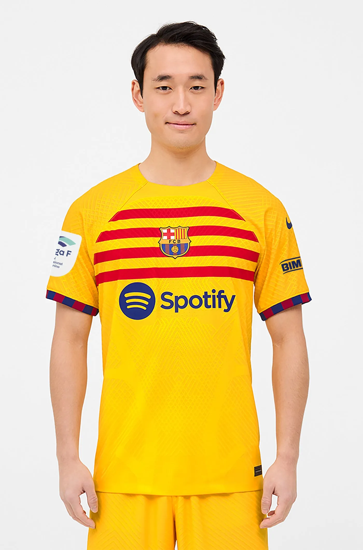 Liga F FC Barcelona fourth Shirt 23/24 Player’s Edition - MARTA