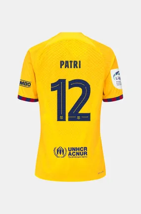 Liga F FC Barcelona fourth Shirt 23/24 Player’s Edition - PATRI