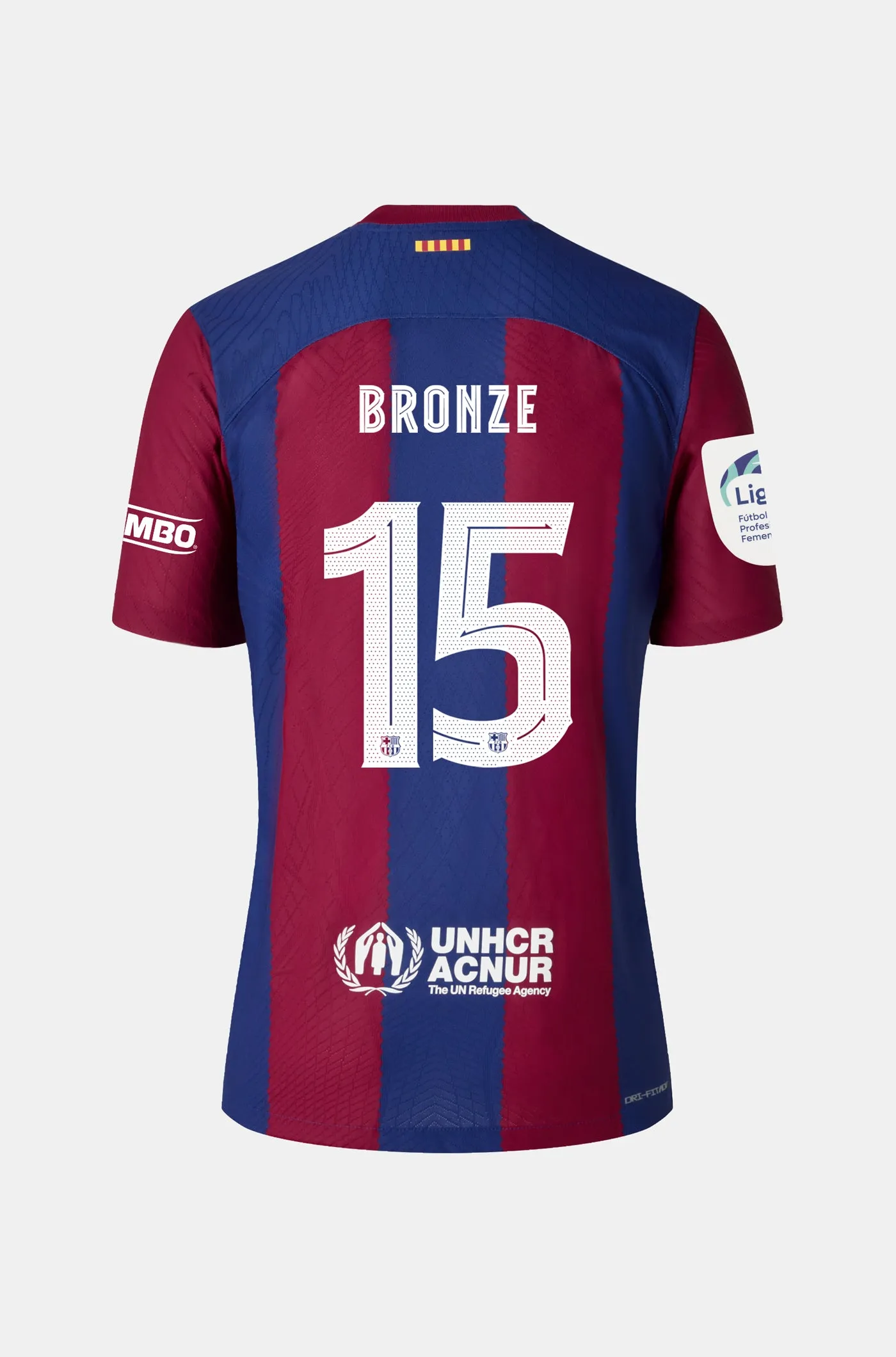 Liga F FC Barcelona home shirt 23/24 Player's Edition - BRONZE