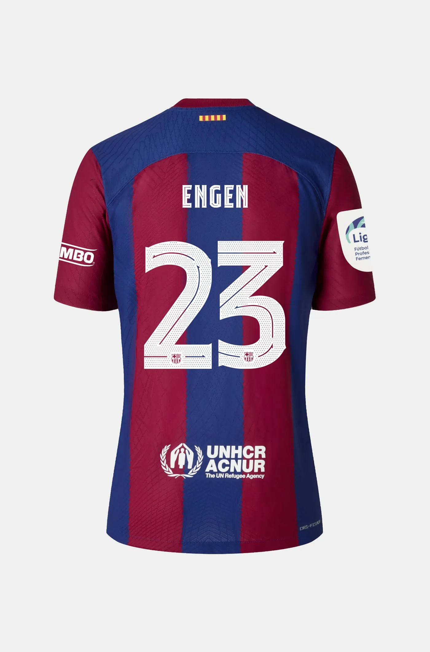 Liga F FC Barcelona home shirt 23/24 Player's Edition - ENGEN