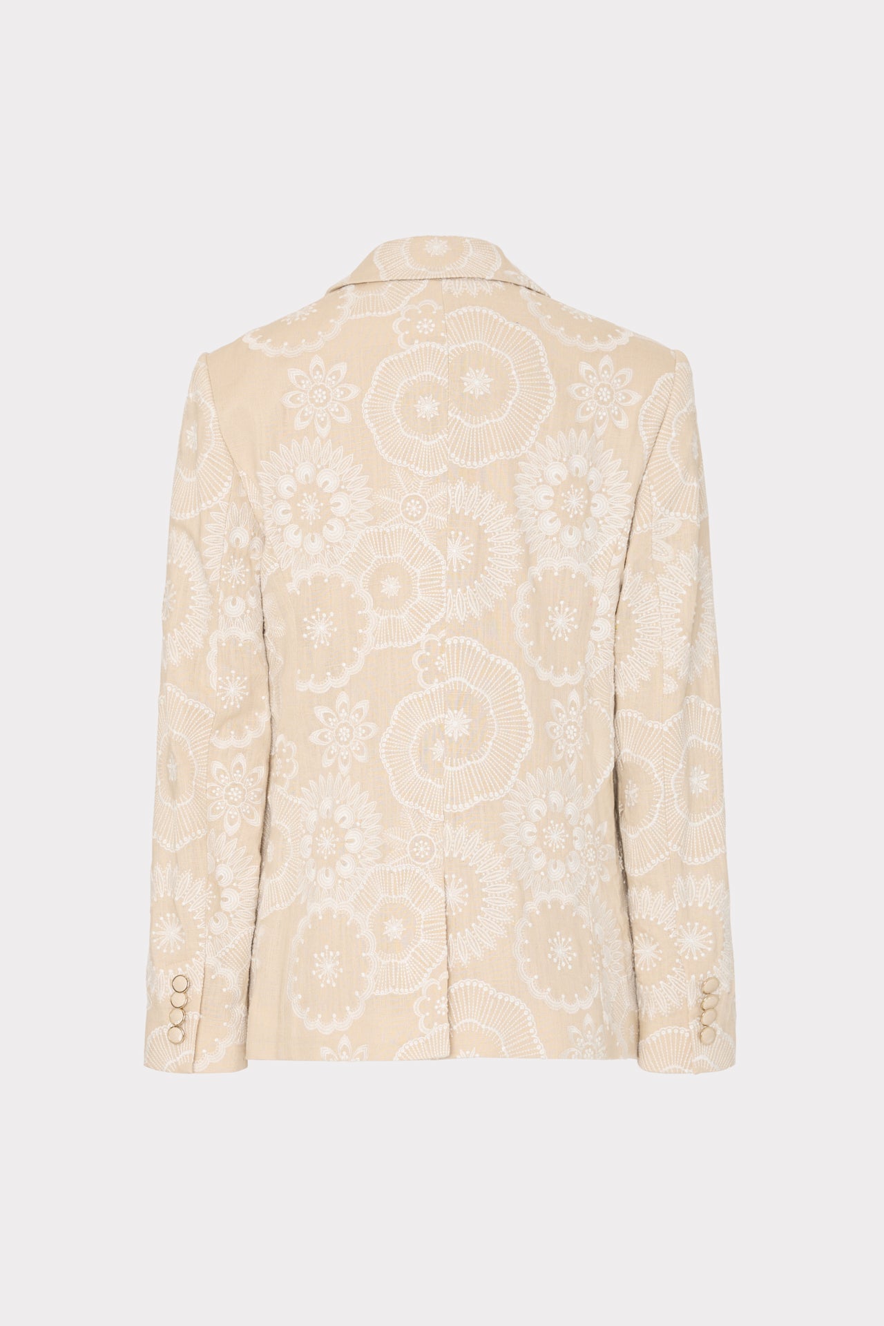 Linen Embroidered Jacket