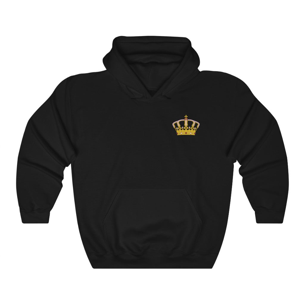 Little Queen Crown Hoodie