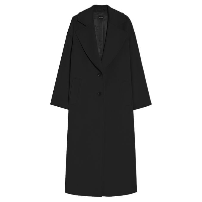 LONG COAT EOLO Woman Black