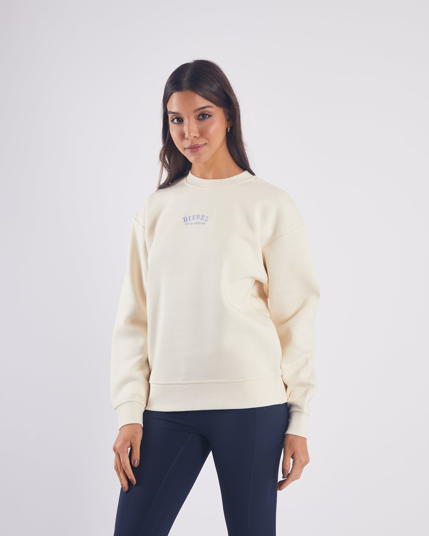 Lucky Sweatshirt Soft Stone