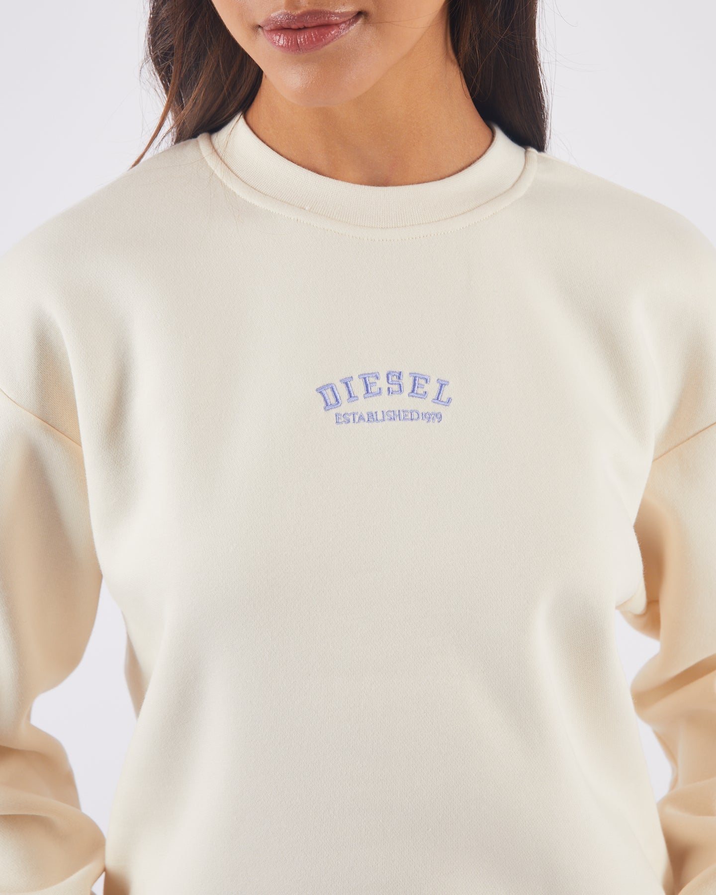 Lucky Sweatshirt Soft Stone